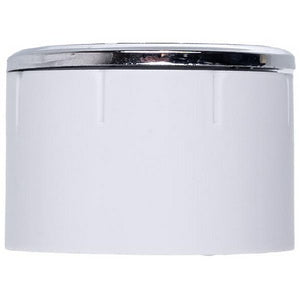 A set of universal adjustment knobs (4 pcs.) for the oven with adapters (white insert) D=34mm H=23mm