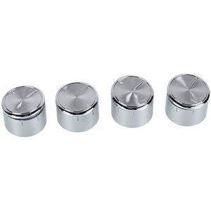 A set of universal adjustment knobs for the oven with adapters (4 pcs.) D=34mm H=23mm