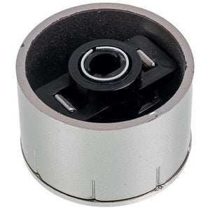 A set of universal adjustment knobs (4 pcs.) for the oven with adapters (golden insert) D=34mm H=23mm