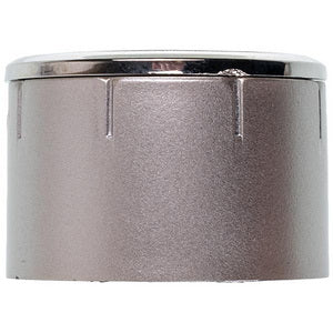 A set of universal adjustment knobs (4 pcs.) for the oven with adapters (golden insert) D=34mm H=23mm