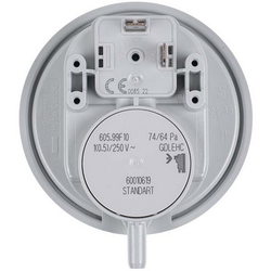 Pressure relay (pressostat) Huba Control 74/64 Pa for gas boiler Bosch/Buderus 87186456530