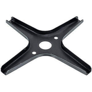 Cover on the grate for a gas stove 105x105mm L=140mm