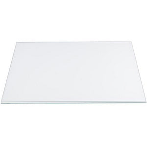 Shelf above the drawer of the fresh zone for the Indesit refrigerator C00584883 480x355mm (glass)