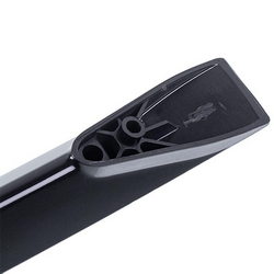 Oven door handle for stove L=550mm/mount 460mm Zanussi 140002060030