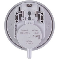 Pressure relay (pressostat) 44/36 Pa for gas boiler