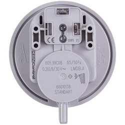 Pressure relay (pressostat) 65/50 Pa for gas boiler