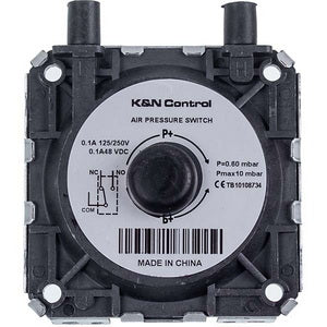 Pressure relay (pressostat) P=0.45/0.6 mbar for gas boiler