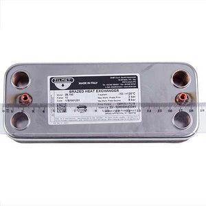 Zilmet plate heat exchanger (12 plates) for gas boiler Beretta R8036