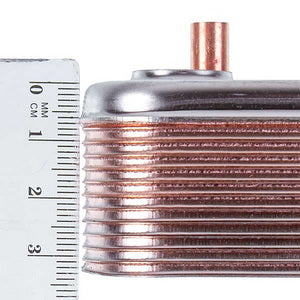 Zilmet plate heat exchanger (12 plates) for gas boiler Beretta R8036
