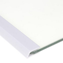 Gorenje two-chamber refrigerator Shelf 889120 300x255mm (framed glass, left compartment)