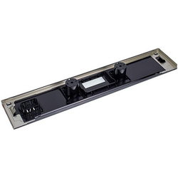 Front panel for Electrolux oven 140137810051 black