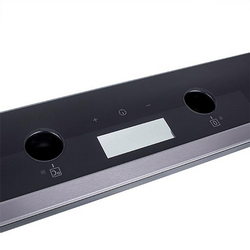 Front panel for Electrolux oven 140137810051 black