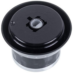 Oven temperature control knob for Beko stove 250316375 black