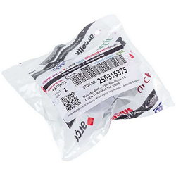 Oven temperature control knob for Beko stove 250316375 black