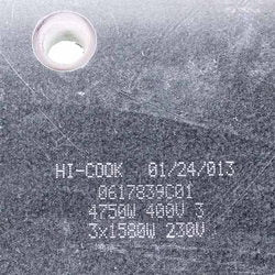 Electric stove burner Electrolux Professional 0С8503