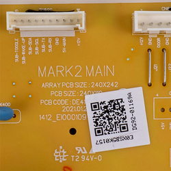 Power board for Samsung oven E0XSB5K0157 DG92-01169A