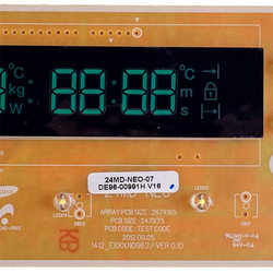 Samsung oven Indication module DE96-00991H