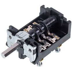 Перемикач режимів 840511K духовки Gottak 250V 25A (4 позиції)