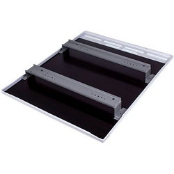 Glass ceramic hob with frame for Gorenje stove 578408