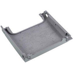 Decorative body panel (front) for DeLonghi cavo machine 5313249401