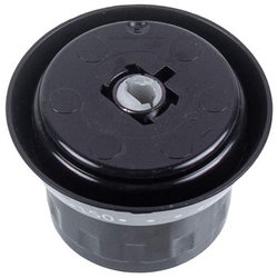 Oven temperature control knob for Beko stove 250316079