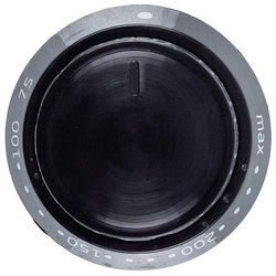 Oven temperature control knob for Beko stove 250316079