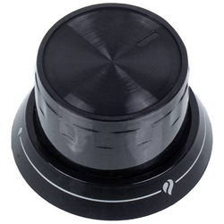 Ручка регулювання для газової плити Beko 250316214 чорний