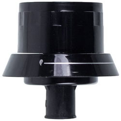 Adjustment handle for gas stove Beko 250316214 black