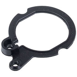 Прокладка корпусу пальника (середньої) для плити Beko 255900029