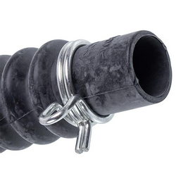 Steam supply pipe for Beko washing machine 2810690100