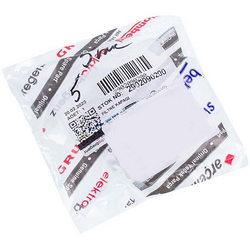 Pump filter cover (plug) for Beko washing machine 2902090200