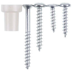 Набір кріплень фасаду дверцят для вбудованої посудомийної машини Indesit C00481360