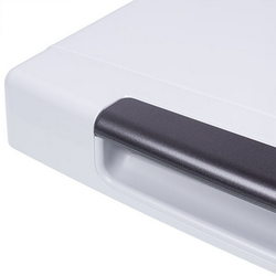 Vanity hatch cover for Whirlpool vertical washing machine 481010771228