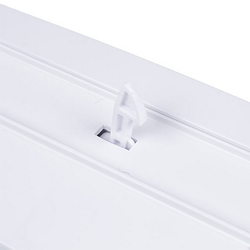 Vanity hatch cover for Whirlpool vertical washing machine 481010771228