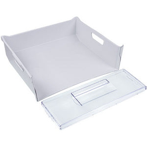 Freezer drawer (upper) for Zanussi refrigerator 4055949681 440x400x150mm