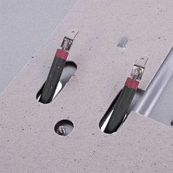 Bottom heater with fan for electric grill Tefal TS-01034590 B=310mm L=200mm