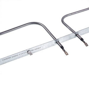 Bottom pan for Bosch oven 00289782 1200W 220V B=325mm L=350mm