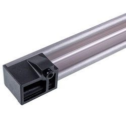 Whirlpool oven door handle 480121101578 L=465 L fastening=415mm