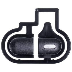 Decorative on/off button (Liva) for the Krups MS-8030000705 cavo machine