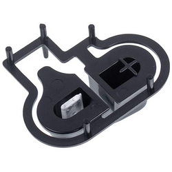 Decorative on/off button (Liva) for the Krups MS-8030000705 cavo machine