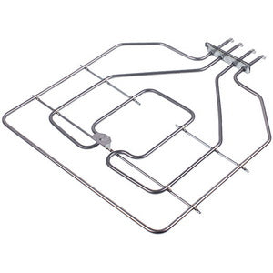 Upper heating element (grill) for oven Bosch 00748052 2800W (1300+1500W) 230V B=370mm L=370mm
