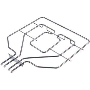 Top grill (grill) for Bosch oven 00684722 2800W (1300+1500W) 240V B=370mm L=380mm