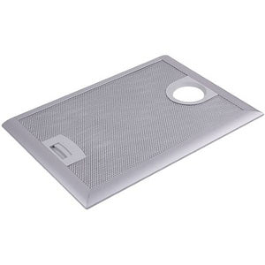Фільтр жировий для витяжки Bosch 00365479 (металевий) 380x265x9mm (під защіпки, лівий)