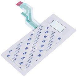 Touch panel for microwave oven Samsung GE83KRW-1/BW DE34-00438A