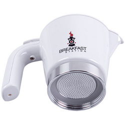 Reservoir (4 servings) for geyser coffee maker MOKA 1344 Ariete AT4066012200 (plastic)