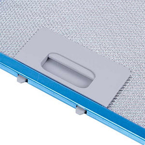 Grease filter for range hood Bosch 11010157 (metal) 345x200x9mm (pins)