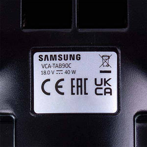 Турбощітка для акумуляторного пилососа Samsung DJ97-02635M чорна