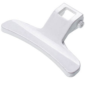 Door handle (hatch) for washing machine Daewoo 3612613800 white