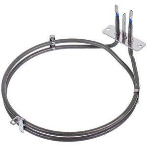 Convection pan (round) for Indesit oven C00084399 IRCA 2000W 240V D=190mm