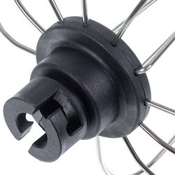 Bin for food processor Ariete AT6116027400 (12 spokes)